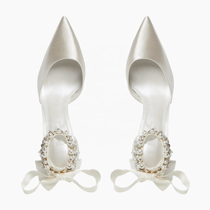High Heels Bridal Wedding Shoes