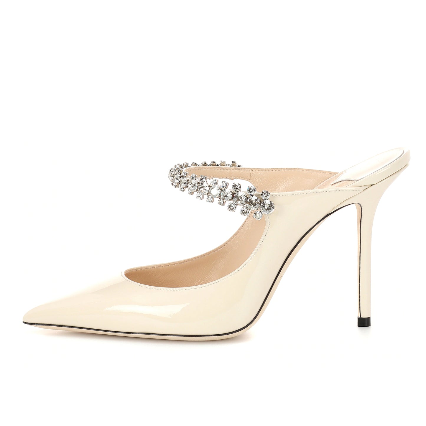 Shining 100 Patent Leather Mules