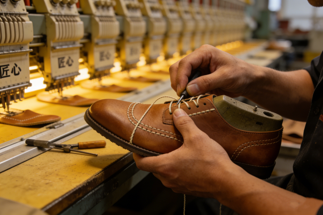 Craftsmanship Meets Customization: Your Trusted Shoe Factory in Chengdu, China