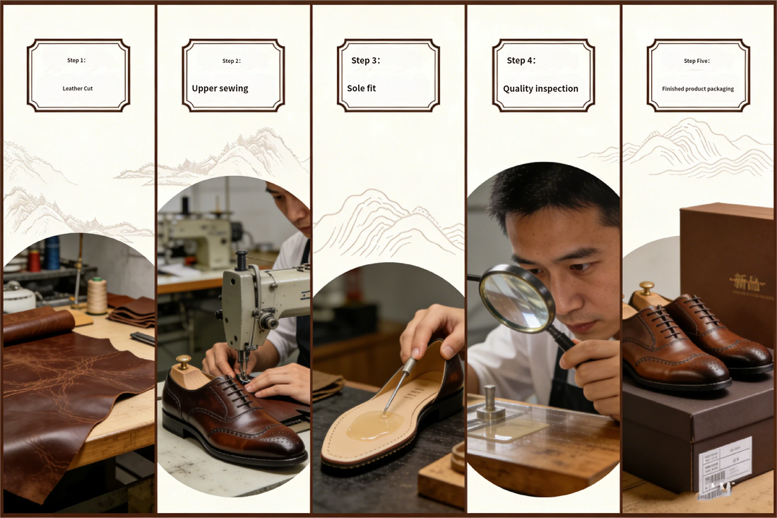 From Sichuan to the World: The Journey of a Custom Dress Shoe