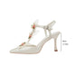 Women Butterfly High Heel Wedding Shoes