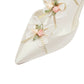 Women Butterfly High Heel Wedding Shoes