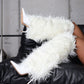 Plush Stilettos High Heel Boots Shoes