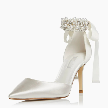High Heels Bridal Wedding Shoes