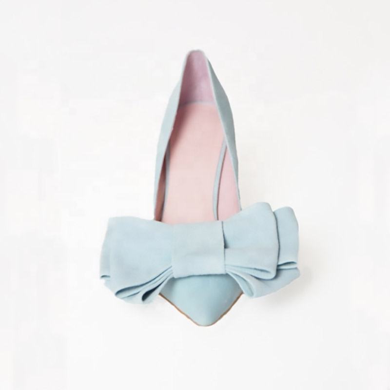 Tie Block Heel Pumps Shoes