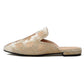 Pointry Toe Comfortable Ladies Flat Mules Shoes