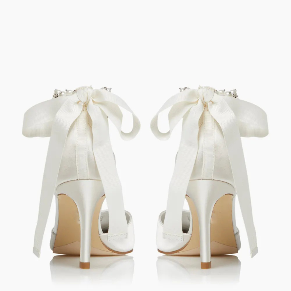 High Heels Bridal Wedding Shoes