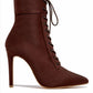 High Heels Lace up Stilettos Boots