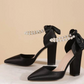 Pearl Straps Pumps Women Wedding Shoes