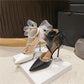 Wedding Shoes Pearl High Heel Women Pumps