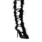 Thigh-high Shaft Boots Sandals