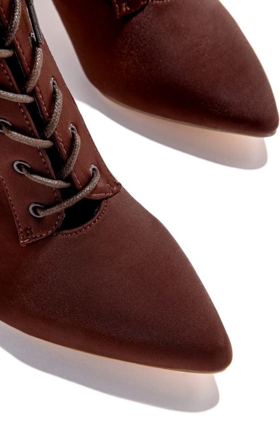 High Heels Lace up Stilettos Boots
