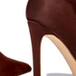 High Heels Lace up Stilettos Boots