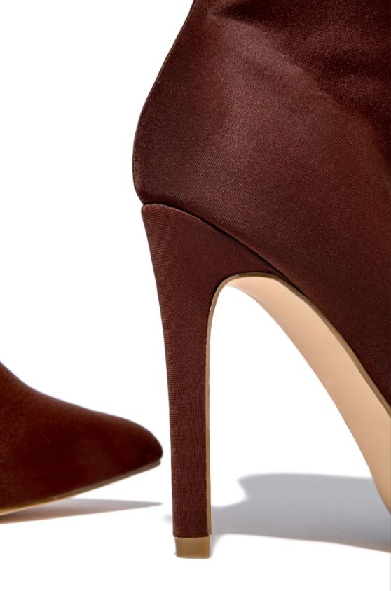 High Heels Lace up Stilettos Boots