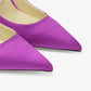 Shining 100 Color Satin Mules
