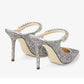 Shining 100 Multicolored Gretel Mules
