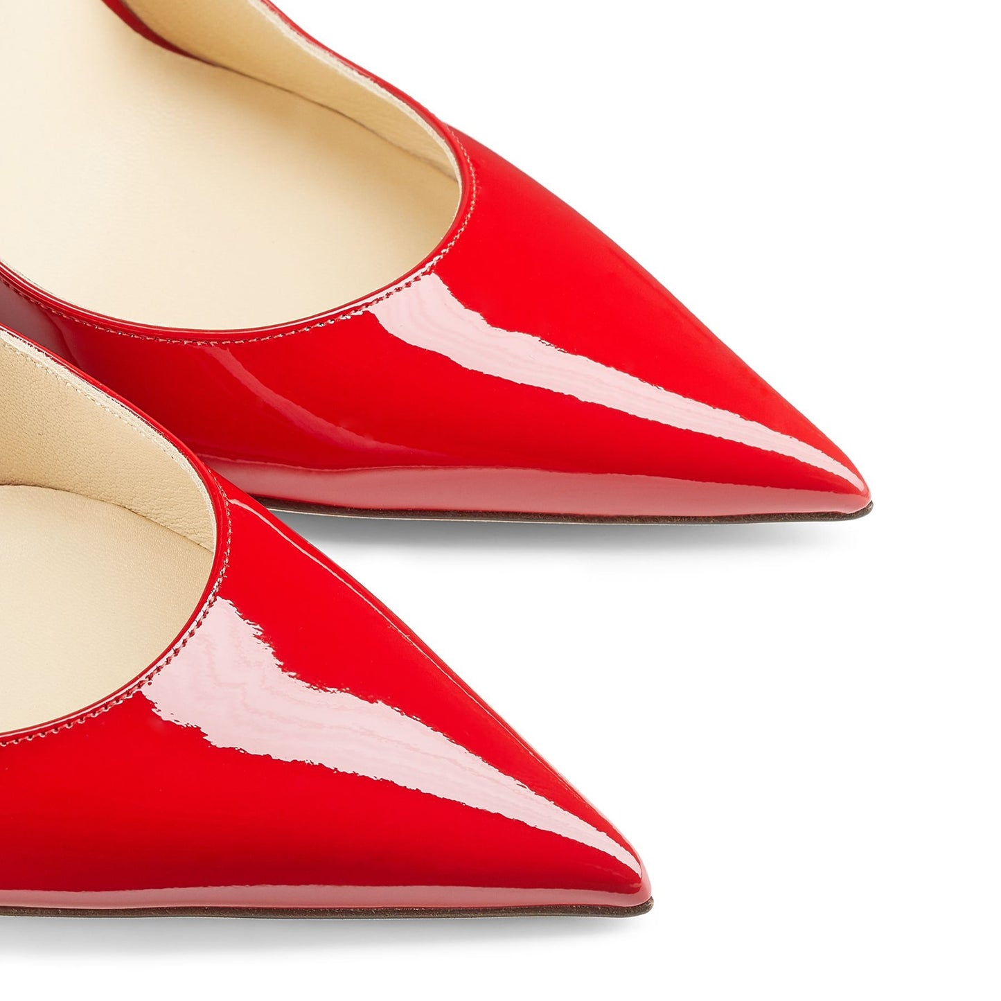Shining 100 Patent Leather Mules