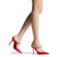 Shining 100 Patent Leather Mules