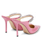 Shining 100 Patent Leather Mules