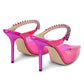 Shining 100 Color Transparent Mules
