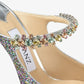 Shining 100 Multicolored Gretel Mules
