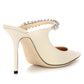 Shining 100 Patent Leather Mules