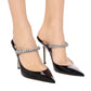 Shining 100 Patent Leather Mules