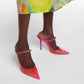 Shining 100 Color Transparent Mules