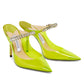 Shining 100 Color Transparent Mules