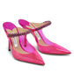 Shining 100 Color Transparent Mules