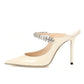 Shining 100 Patent Leather Mules