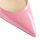 Shining 100 Patent Leather Mules