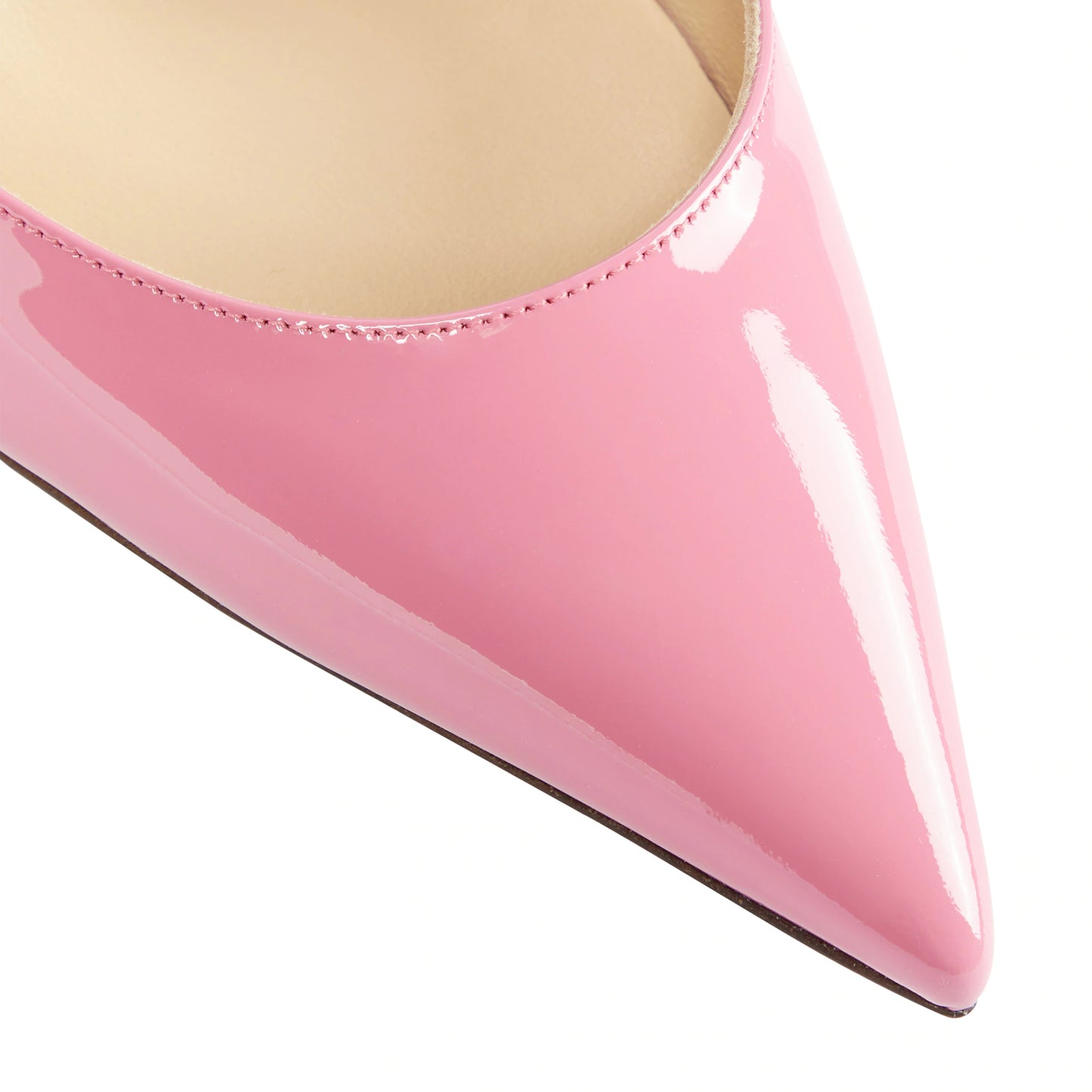 Shining 100 Patent Leather Mules